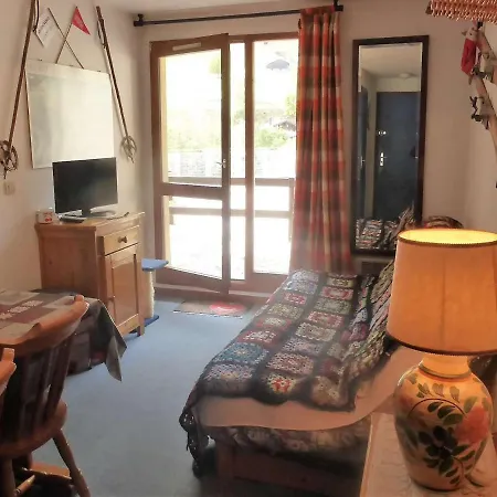 A Areches-beaufort Avec Terrasse, Piscine Et Parking, Ideal Pour 4 Personnes - Fr-1-342-139 Apartment Areches